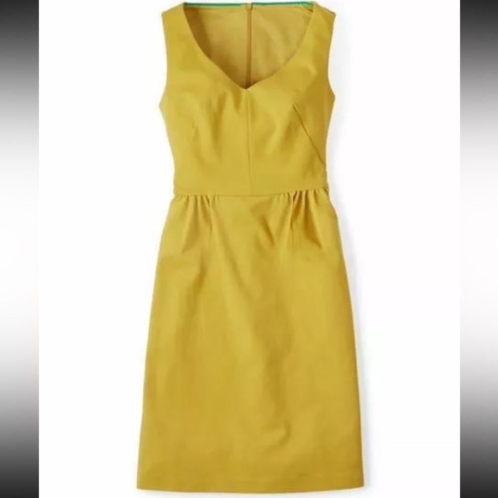 Boden Sarah Ponte knit dress - Picture 9 of 10